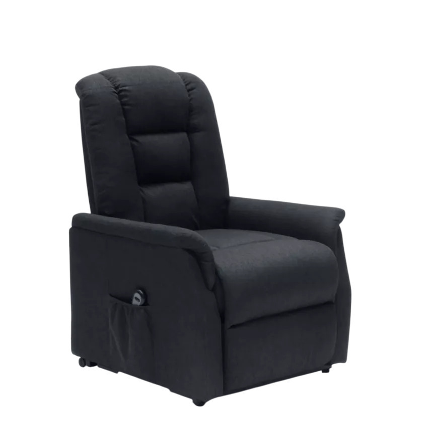Poltrona relax reclinabile e sollevabile con 2 motori Perseo