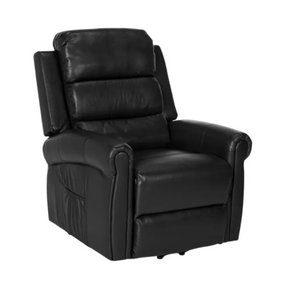 Poltrona relax elettrica riscaldante alzapersona ruote Centauro