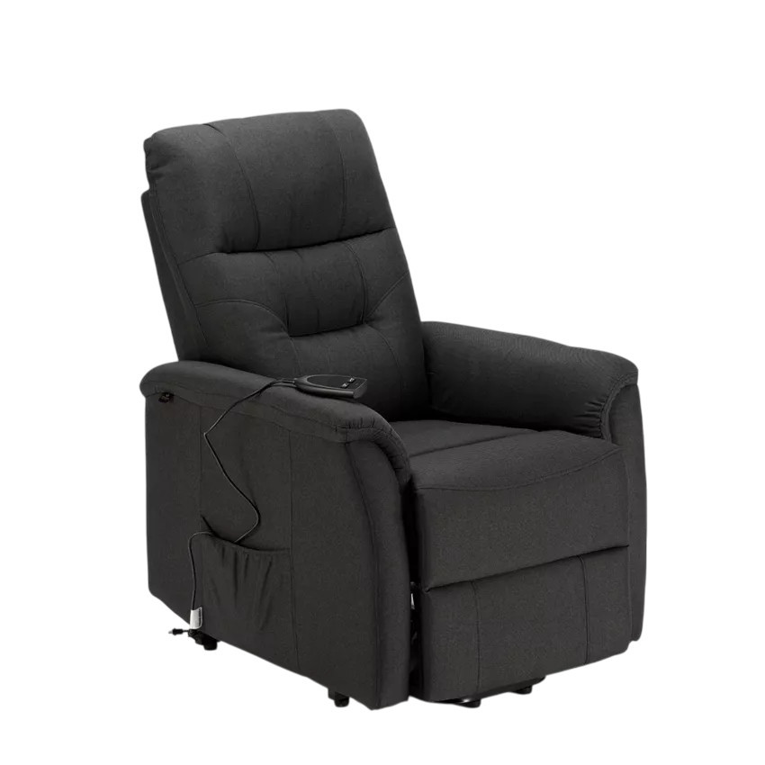 Poltrona relax elettrica reclinabile sistema alzapersona Quasar