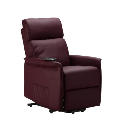 Poltrona relax elettrica con sollevatore e ruote posteriori Nube