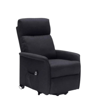 Poltrona relax elettrica reclinabile con sollevatore e ruote Horizon