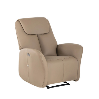 Poltrona relax elettrica reclinabile moderna con USB Pallas