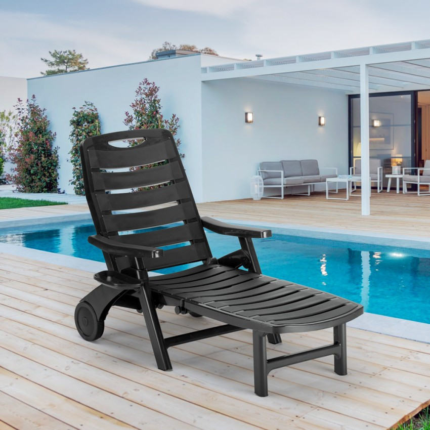Lettino pieghevole plastica Koh Phi Phi | Casamati