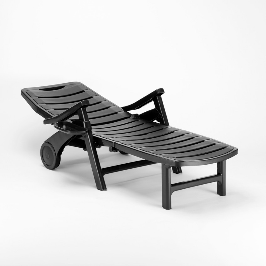 Lettino pieghevole plastica Koh Phi Phi | Casamati