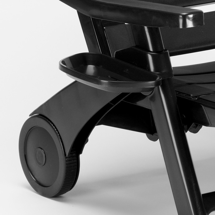 Lettino pieghevole plastica Koh Phi Phi | Casamati
