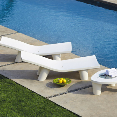 Lettino spiaggia polietilene Saint-Tropez | Casamati