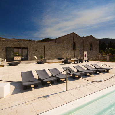 Lettino spiaggia polietilene Saint-Tropez | Casamati