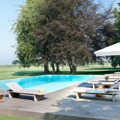 Lettino prendisole regolabile Gold Coast | Casamati