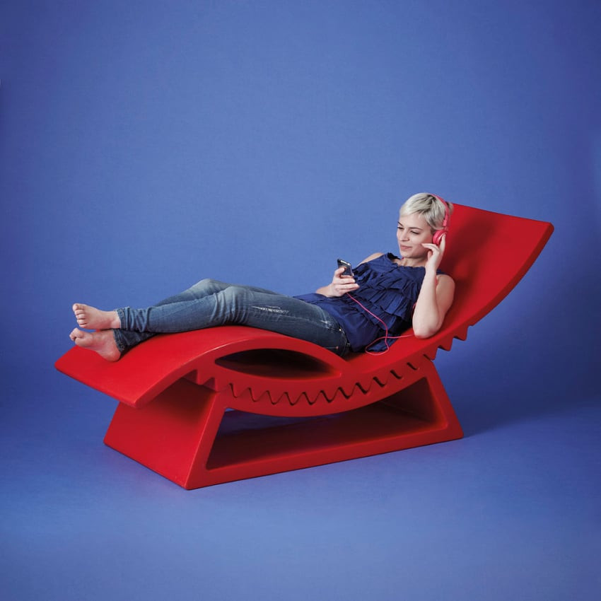 Sedia a sdraio design Auckland | Casamati