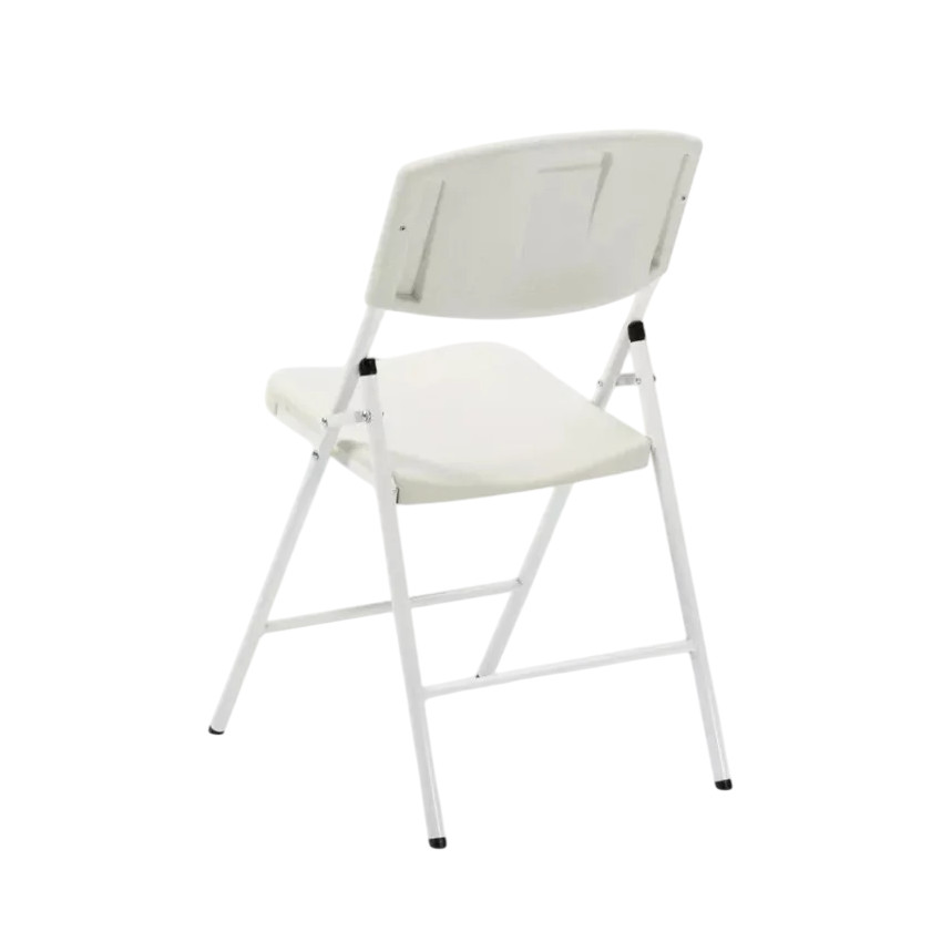 Sedia da giardino pieghevole in plastica da campeggio Garofano