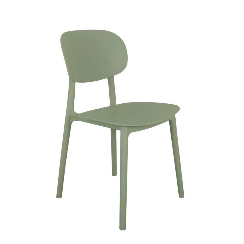 Sedia design in polipropilene per uso interno ed esterno  stile moderno - Modello Buenos Aires