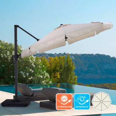 Ombrellone 3x3 Auro per terrazza e giardino – Casamati