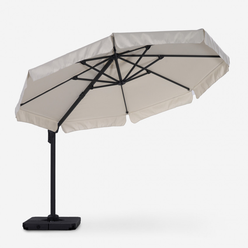 Ombrellone 3x3 Auro per terrazza e giardino – Casamati