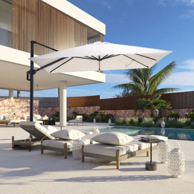 Ombrellone anti UV 3x3 Nami per esterno – Casamati