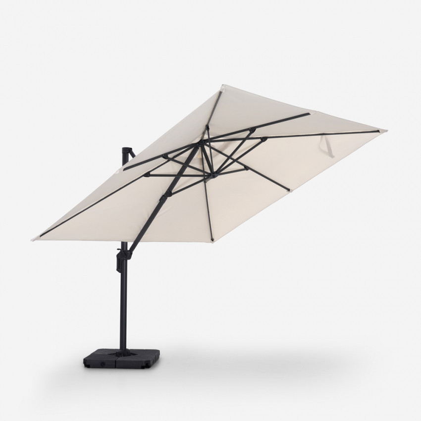 Ombrellone anti UV 3x3 Nami per esterno – Casamati