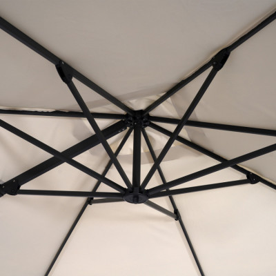 Ombrellone anti UV 3x3 Nami per esterno – Casamati
