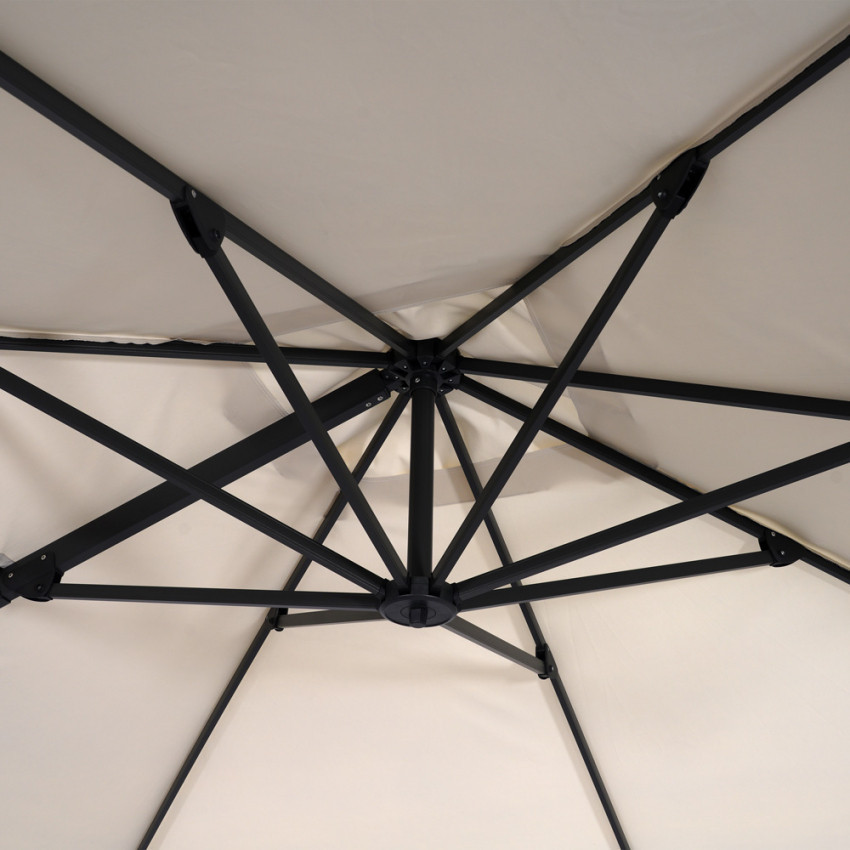 Ombrellone anti UV 3x3 Nami per esterno – Casamati