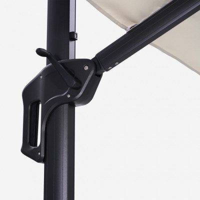 Ombrellone anti UV 3x3 Nami per esterno – Casamati