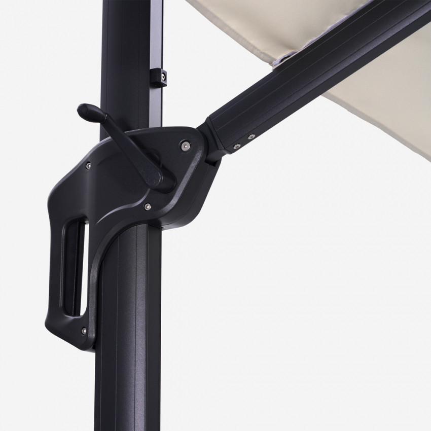 Ombrellone anti UV 3x3 Nami per esterno – Casamati