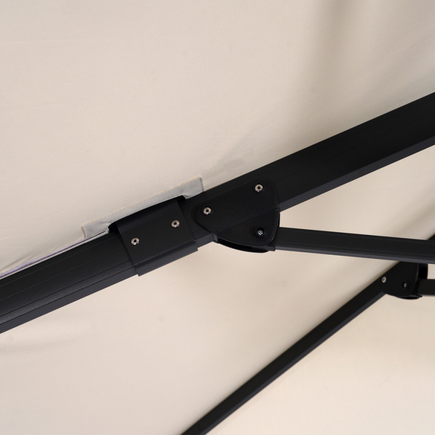 Ombrellone anti UV 3x3 Nami per esterno – Casamati