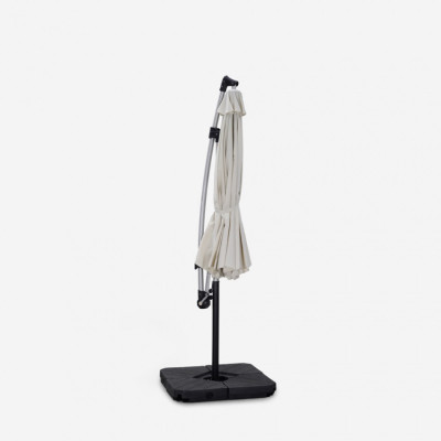 Ombrellone ottagonale 3m Neso in alluminio – Casamati