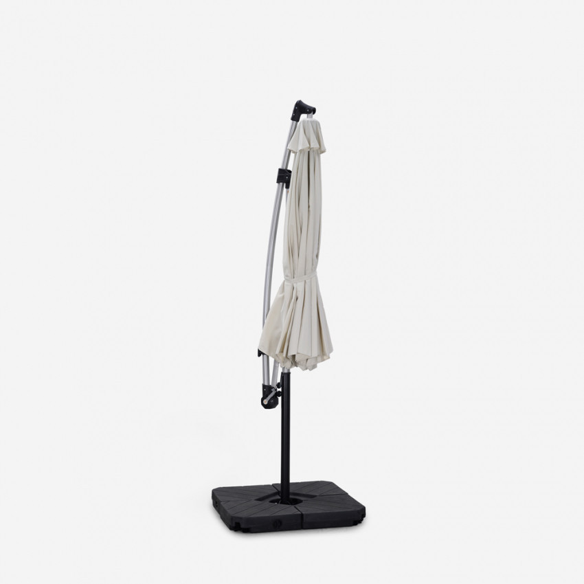 Ombrellone ottagonale 3m Neso in alluminio – Casamati