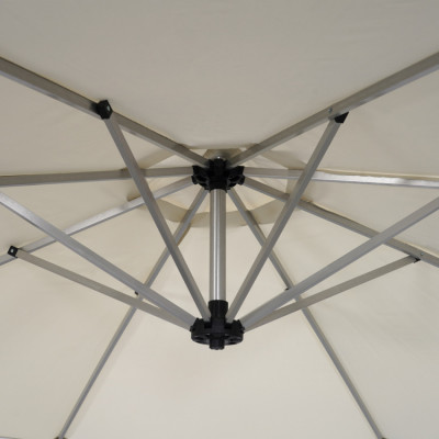 Ombrellone ottagonale 3m Neso in alluminio – Casamati
