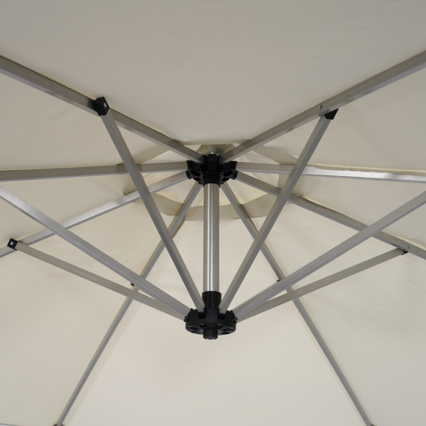 Ombrellone ottagonale 3m Neso in alluminio – Casamati