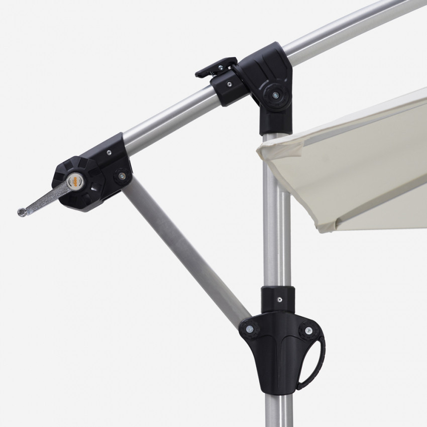 Ombrellone ottagonale 3m Neso in alluminio – Casamati