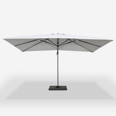 Ombrellone girevole 3x4m Nube in alluminio – Casamati