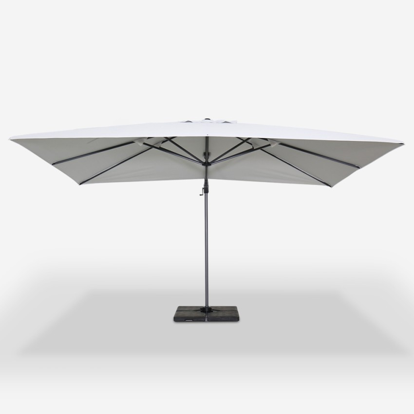 Ombrellone girevole 3x4m Nube in alluminio – Casamati