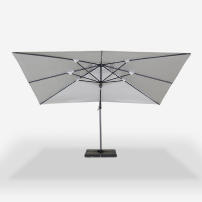 Ombrellone girevole 3x4m Nube in alluminio – Casamati