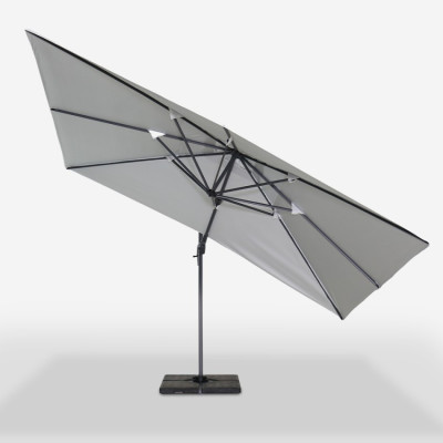 Ombrellone girevole 3x4m Nube in alluminio – Casamati
