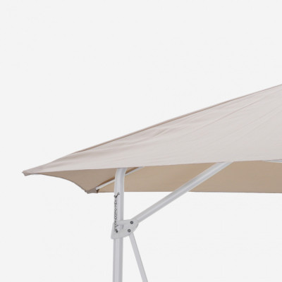Ombrellone 3m bianco Aria per terrazza – Casamati