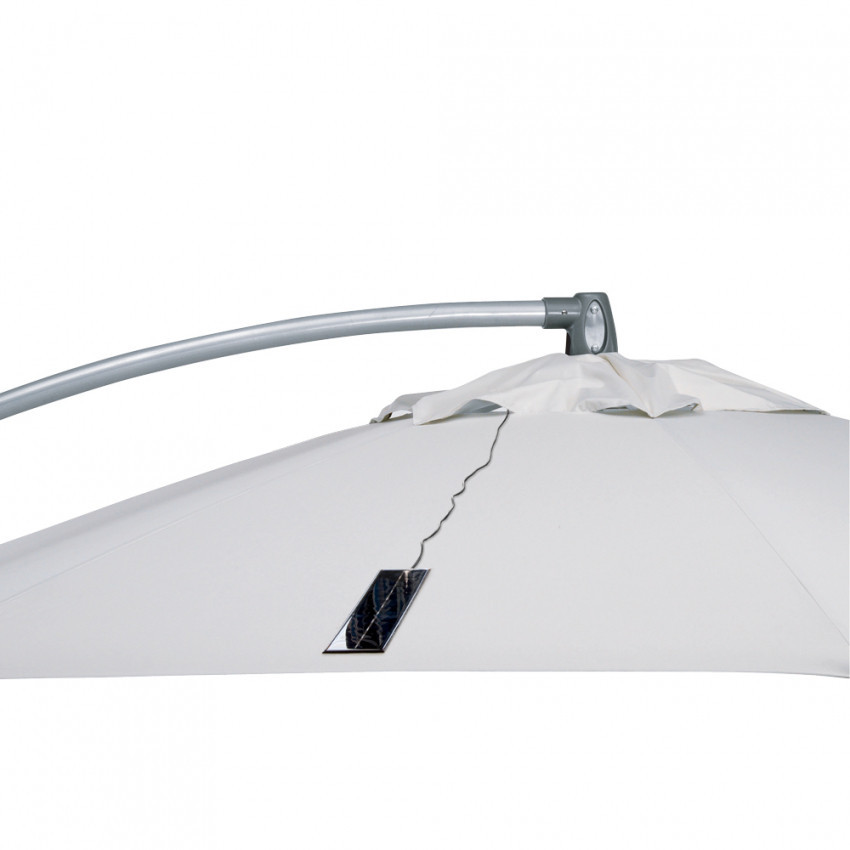 Ombrellone 3x3 USB e solare Baia anti UV – Casamati