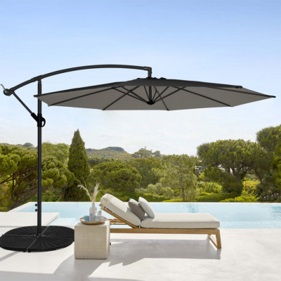 Ombrellone ottagonale 3m Mizu in alluminio – Casamati