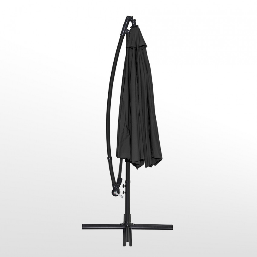 Ombrellone ottagonale 3m Mizu in alluminio – Casamati