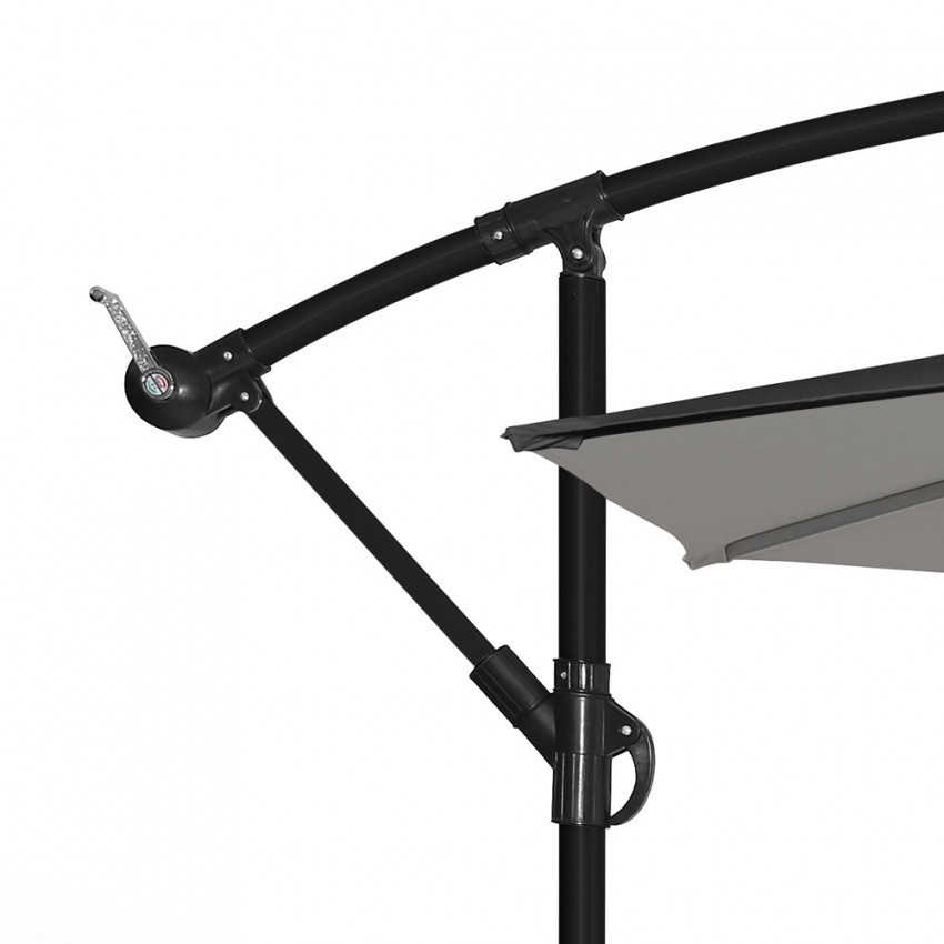 Ombrellone ottagonale 3m Mizu in alluminio – Casamati