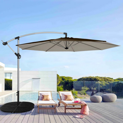 Ombrellone ottagonale 3m Luma in alluminio – Casamati
