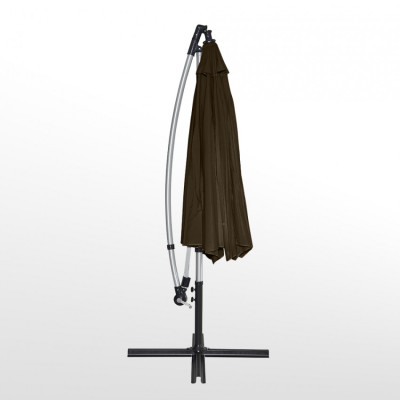 Ombrellone ottagonale 3m Luma in alluminio – Casamati