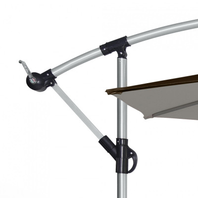 Ombrellone ottagonale 3m Luma in alluminio – Casamati