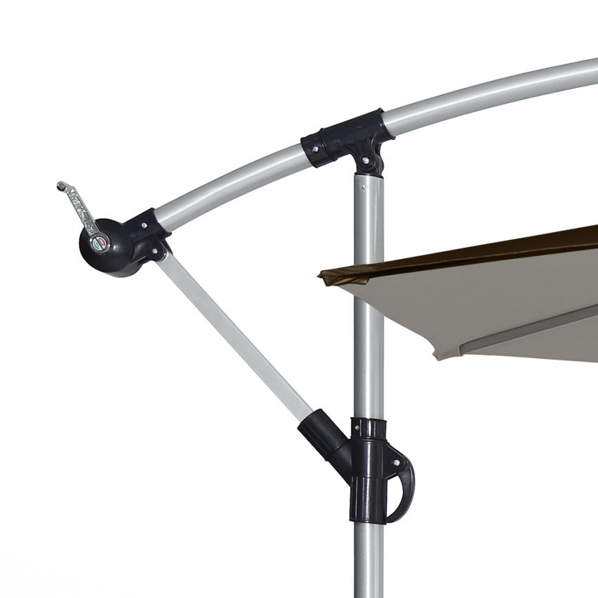 Ombrellone ottagonale 3m Luma in alluminio – Casamati