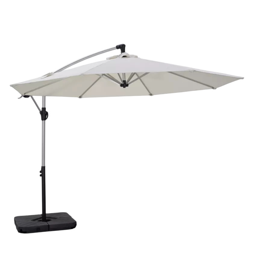 Ombrellone ottagonale 3m Neso in alluminio – Casamati