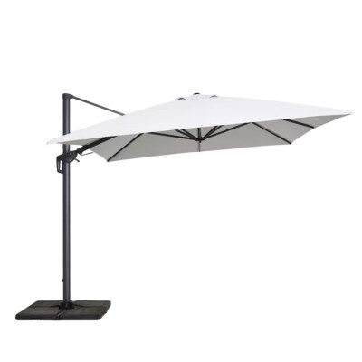 Ombrellone girevole 3x4m Nube in alluminio – Casamati