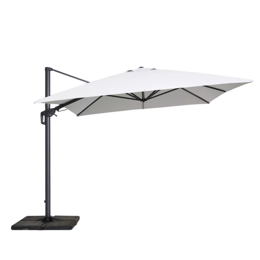 Ombrellone girevole 3x4m Nube in alluminio – Casamati