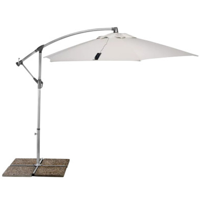 Ombrellone 3x3 USB e solare Baia anti UV – Casamati