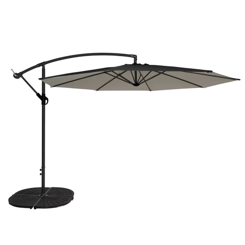 Ombrellone ottagonale 3m Mizu in alluminio – Casamati
