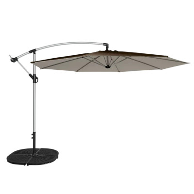 Ombrellone ottagonale 3m Luma in alluminio – Casamati
