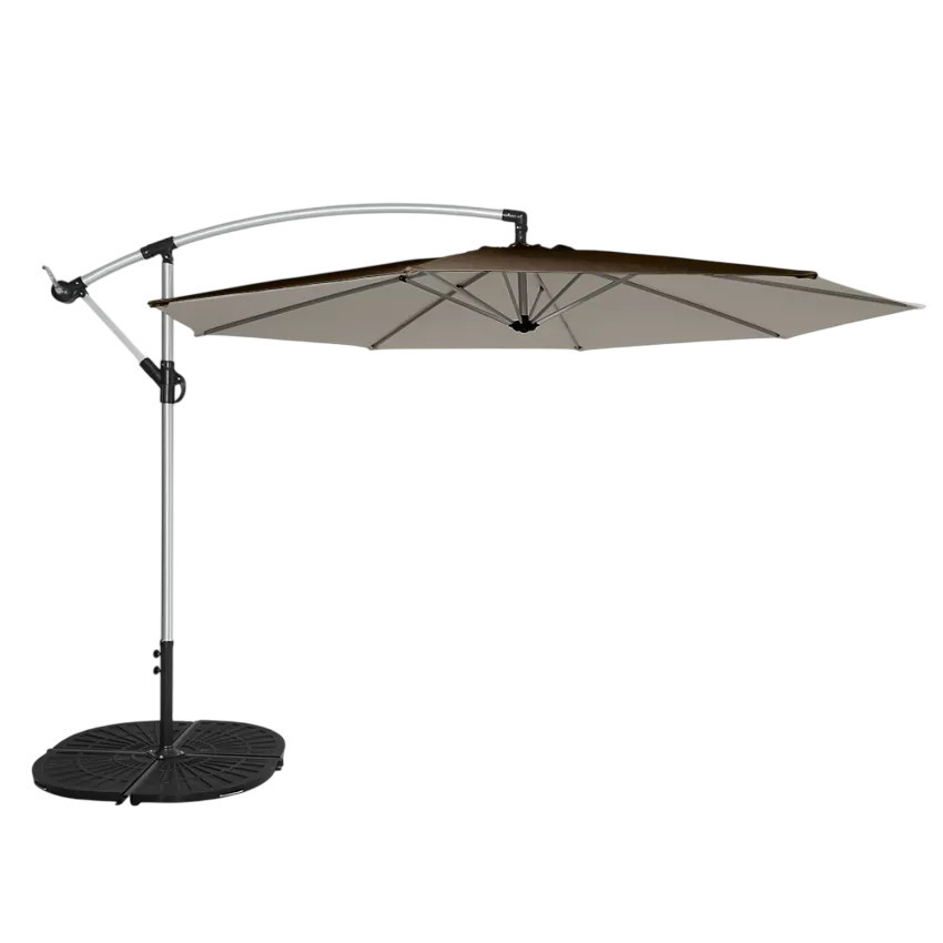 Ombrellone ottagonale 3m Luma in alluminio – Casamati