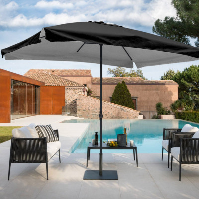 Ombrellone da giardino in alluminio 3x2 Onda - Casamati